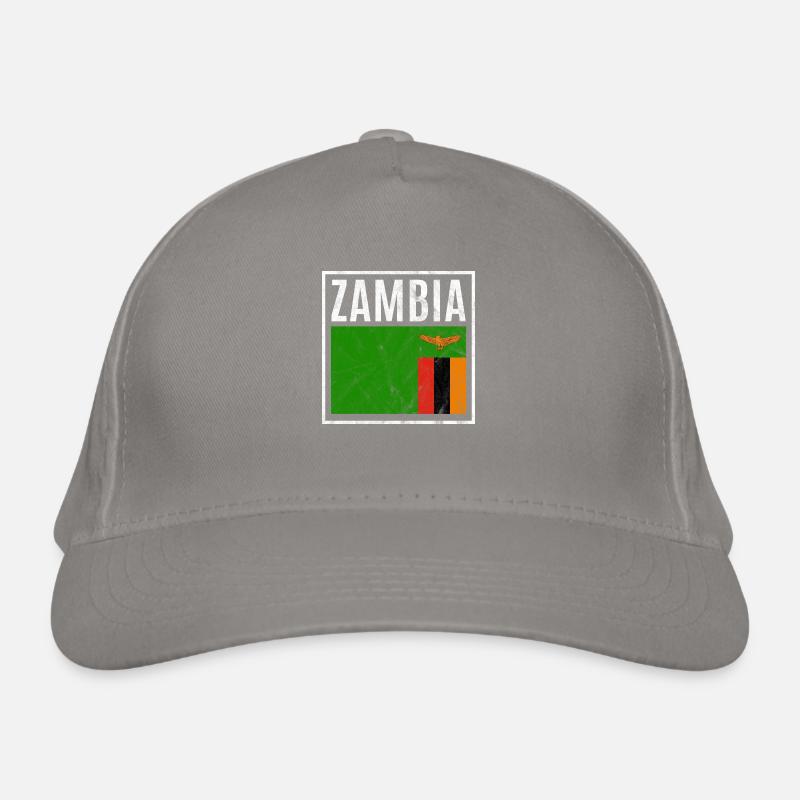 Sambia Bio-Baseballkappe