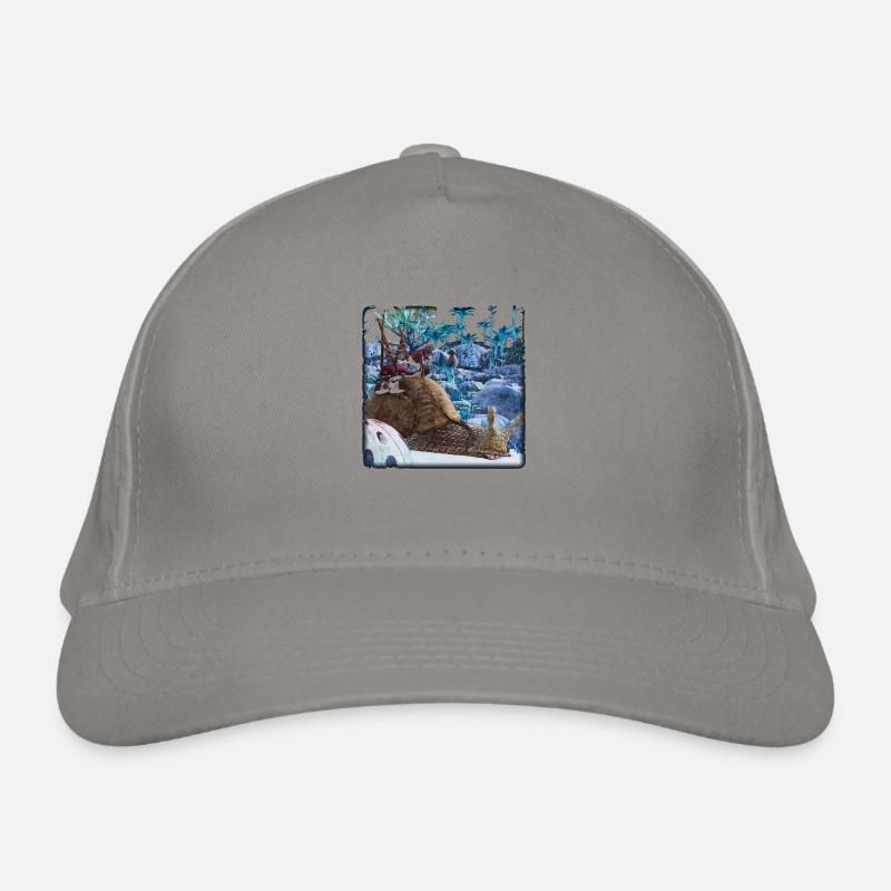 Suesse Snail Organic Baseball Cap