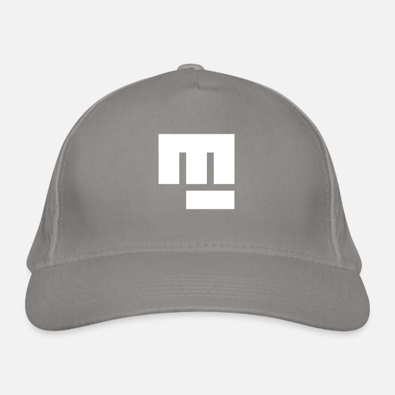 Fist bump Organic Baseball Cap