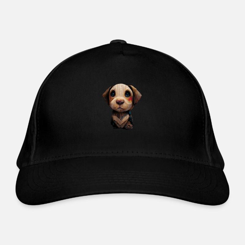 Chiots en bois Casquette classique bio
