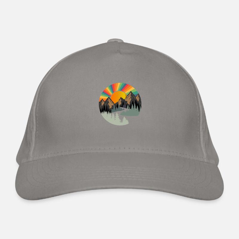 Sommets ensoleillés Casquette classique bio