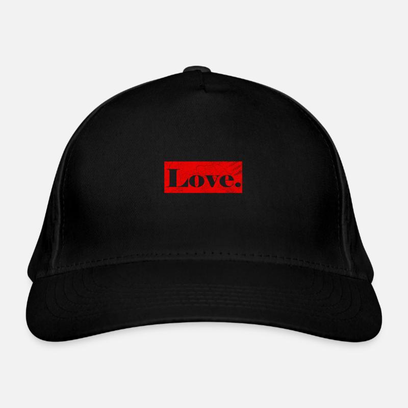 Amour Casquette classique bio