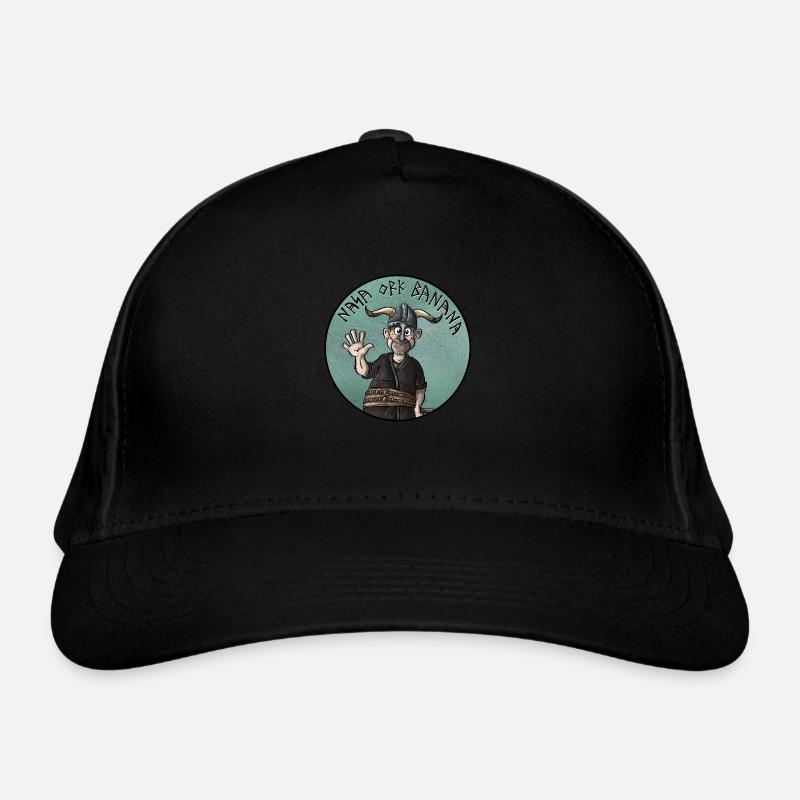 Nose Orc Banana Organic Baseball Cap