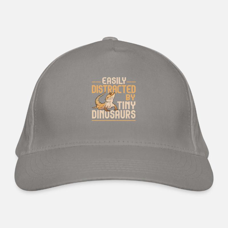 Bearded Dragon Lizard Reptile Herpetologist Organic Baseball Cap