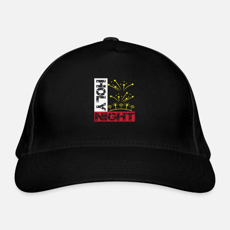 Nuit Sainte Casquette classique bio
