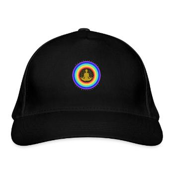You Live/Love Forever 369 - Bio-Baseballkappe - Schwarz - Vorne