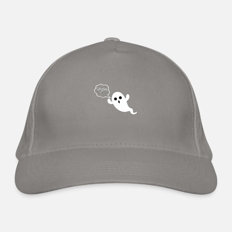 Geist Ghost Boo Hup Halloween Bio-Baseballkappe