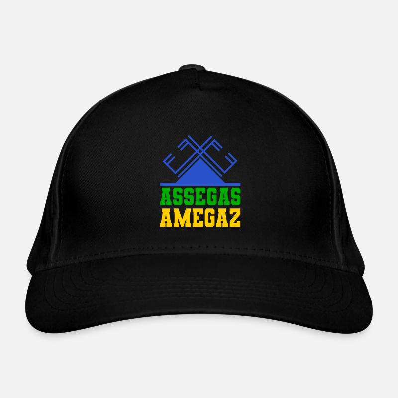 Assegas amegaz Organic Baseball Cap