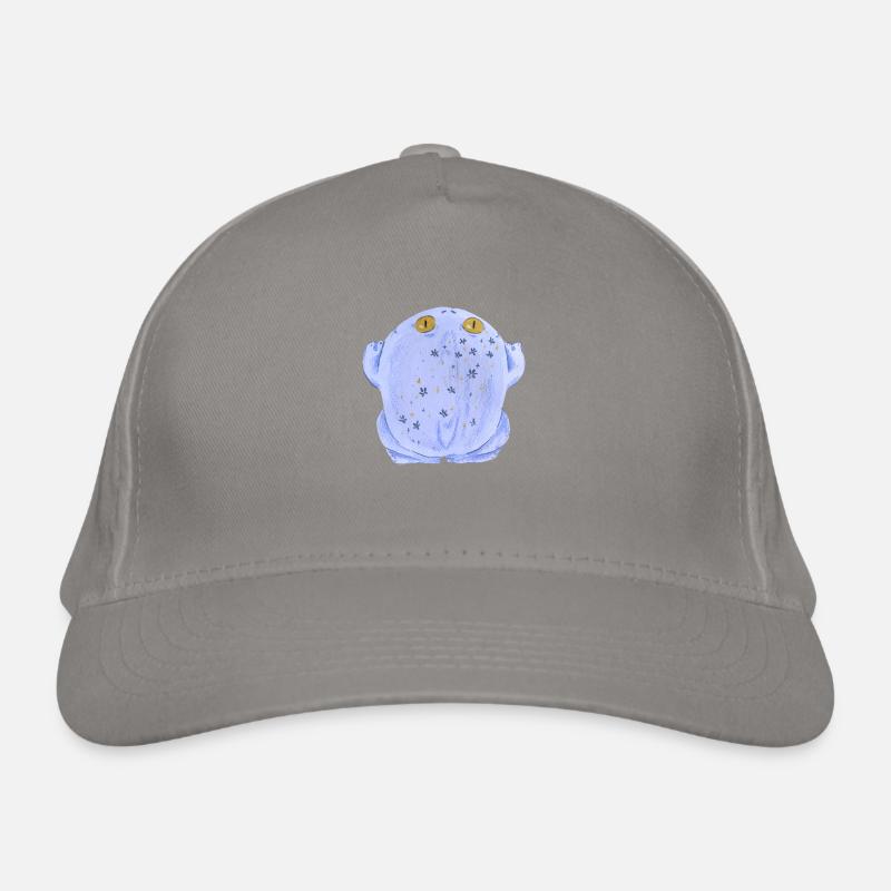 Frog toad in pastel Organic Baseball Cap