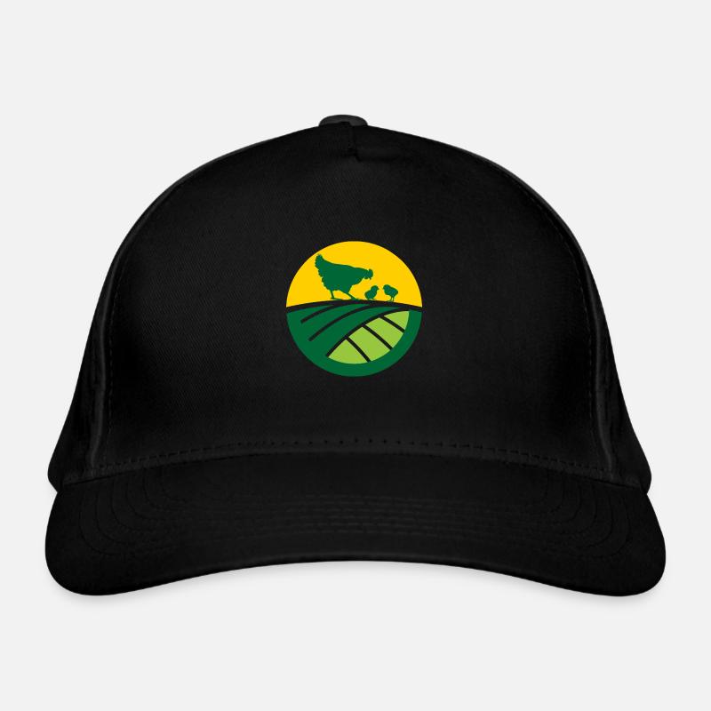 Bio-Baseballkappe