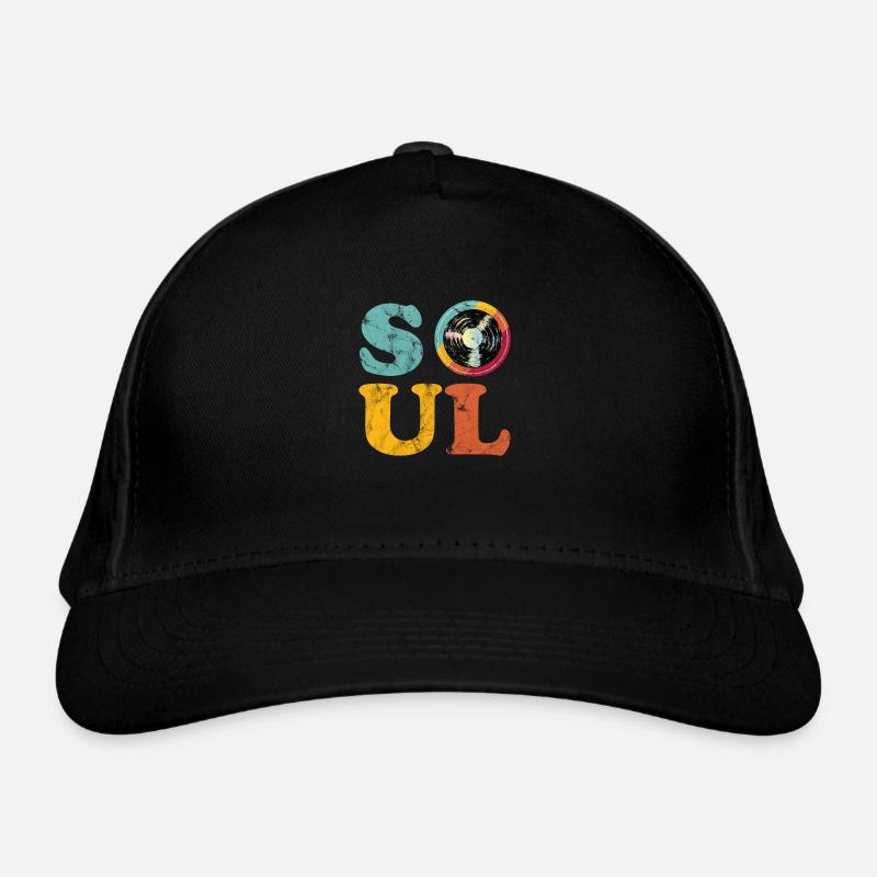 Soul Retro Bio-Baseballkappe