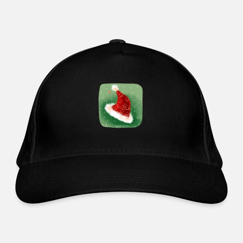 Elf cap Organic Baseball Cap