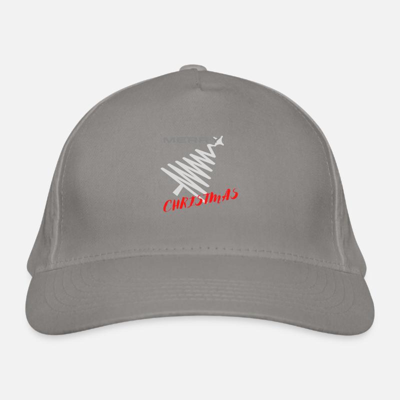 Christmastree Modern Organic Baseball Cap