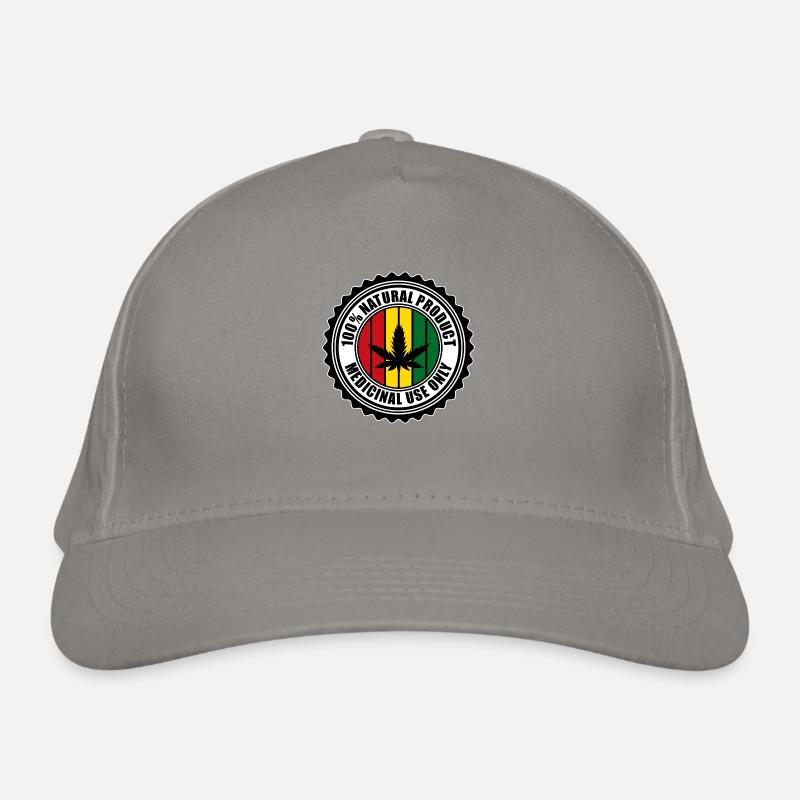 Cannabis Casquette classique bio