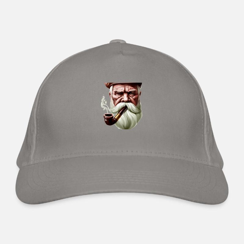 Seaman Seal Sailor Captain Sea Sailing Organic Baseball Cap