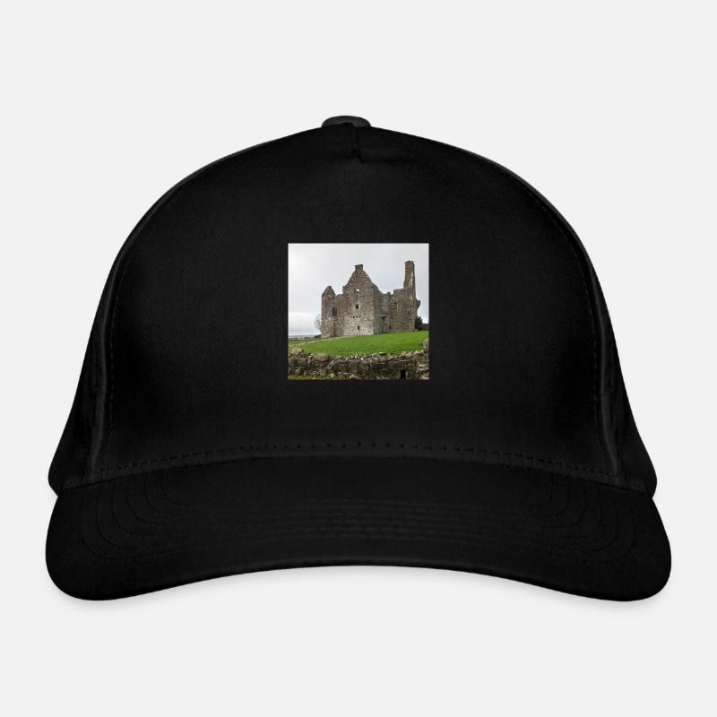 Tully Castle, County Fermanagh, Irland. Bio-Baseballkappe