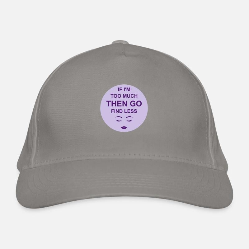 Si im trop Casquette classique bio