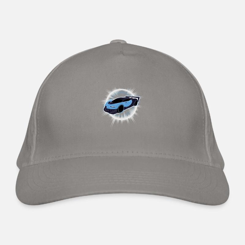 Cercle de voitures de sport Buga Casquette classique bio