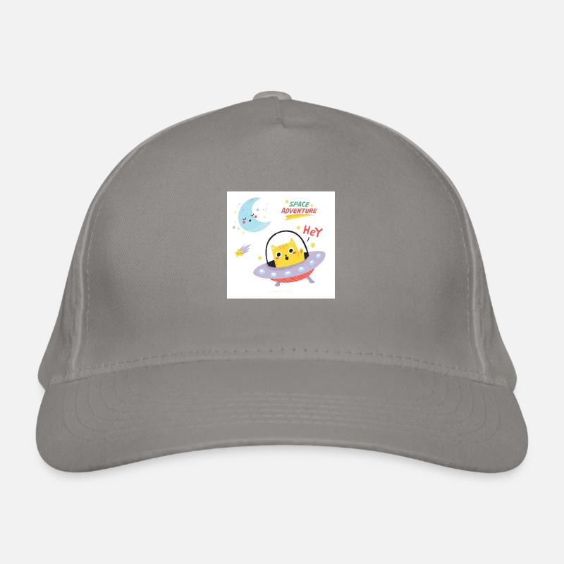 Chaton de l’espace - OVNI Casquette classique bio