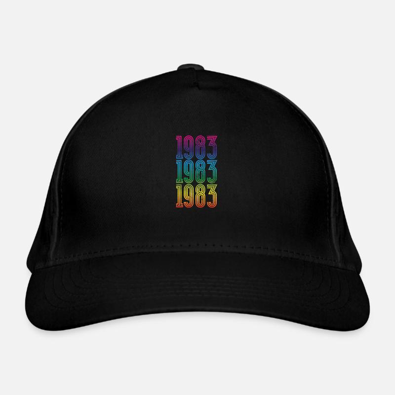 Millésime 1983 Casquette classique bio