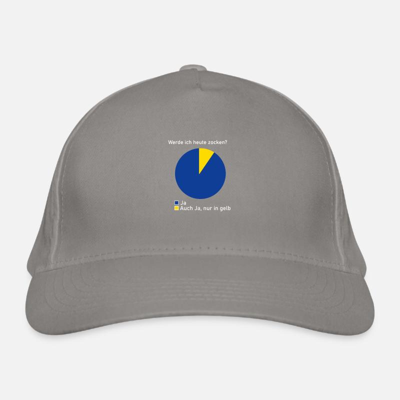 Zocken Gaming Konsole Geschenk Geschenkidee Nerdy Bio-Baseballkappe