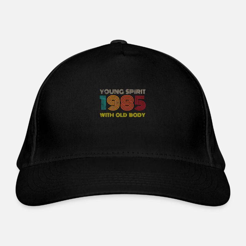 38e anniversaire 1985 Casquette classique bio