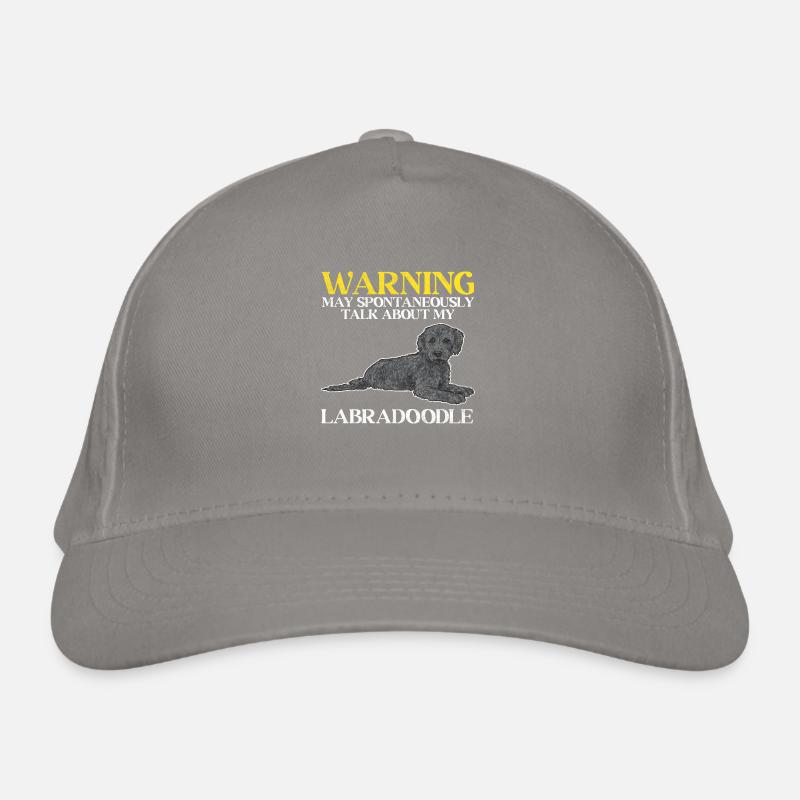 Labradoodle Dog Organic Baseball Cap