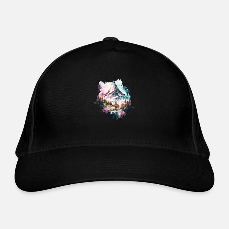 Matterhorn Organic Baseball Cap