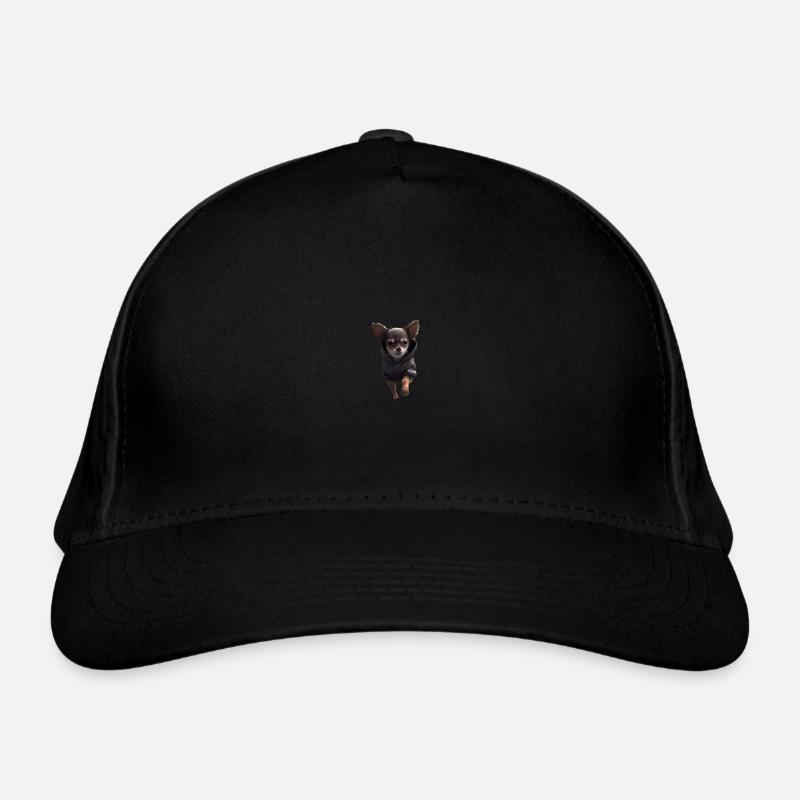 Chien avec sweat à capuche Casquette classique bio