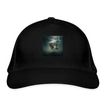 Wels Warrior - Bio-Baseballkappe - Schwarz - Vorne