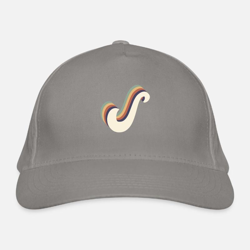 Buchstaben S Bio-Baseballkappe