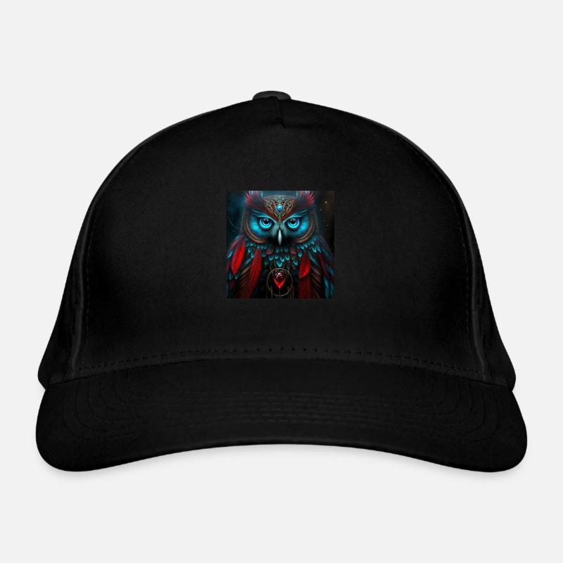 Magic_Owl 1 Casquette classique bio