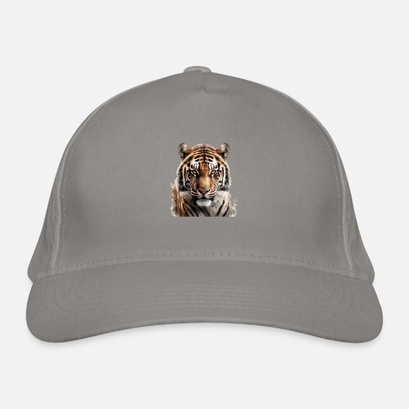 Bengal tiger Organic Baseball Cap