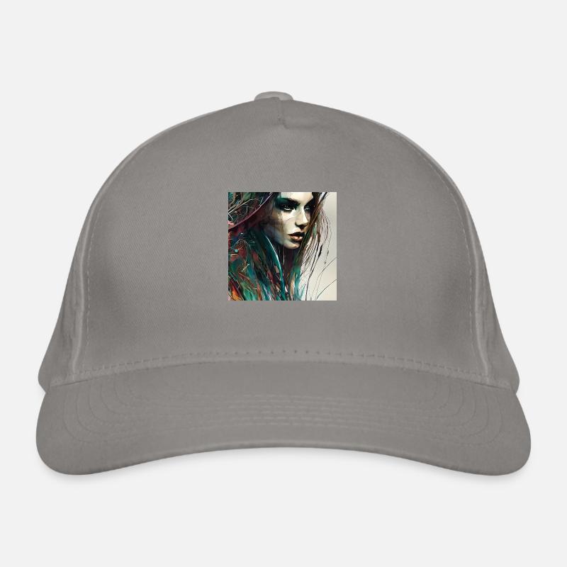 Femme de beauté Casquette classique bio