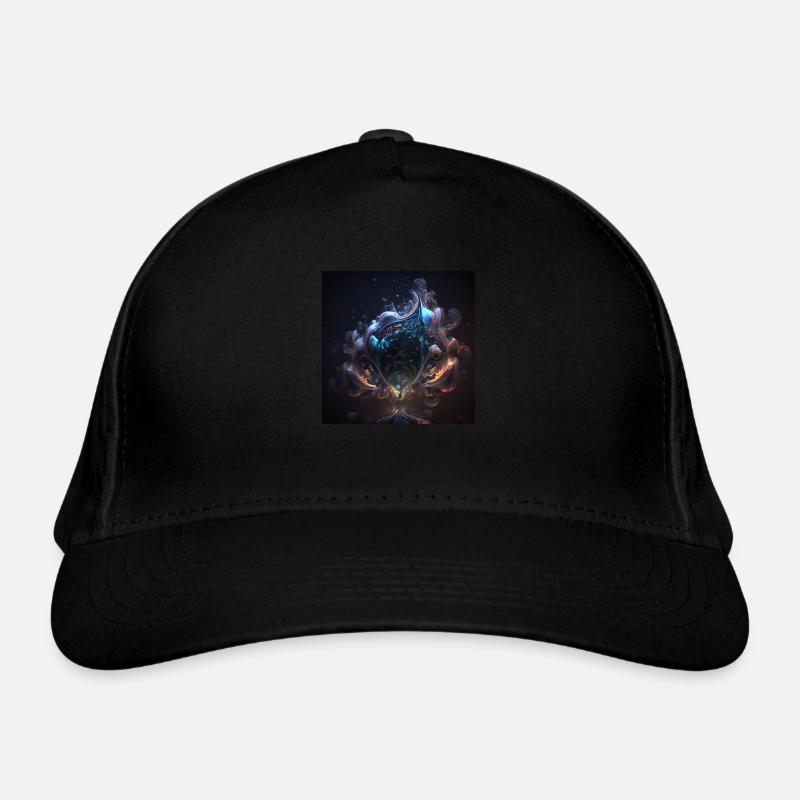 Art numérique Abstrait n°5 Casquette classique bio