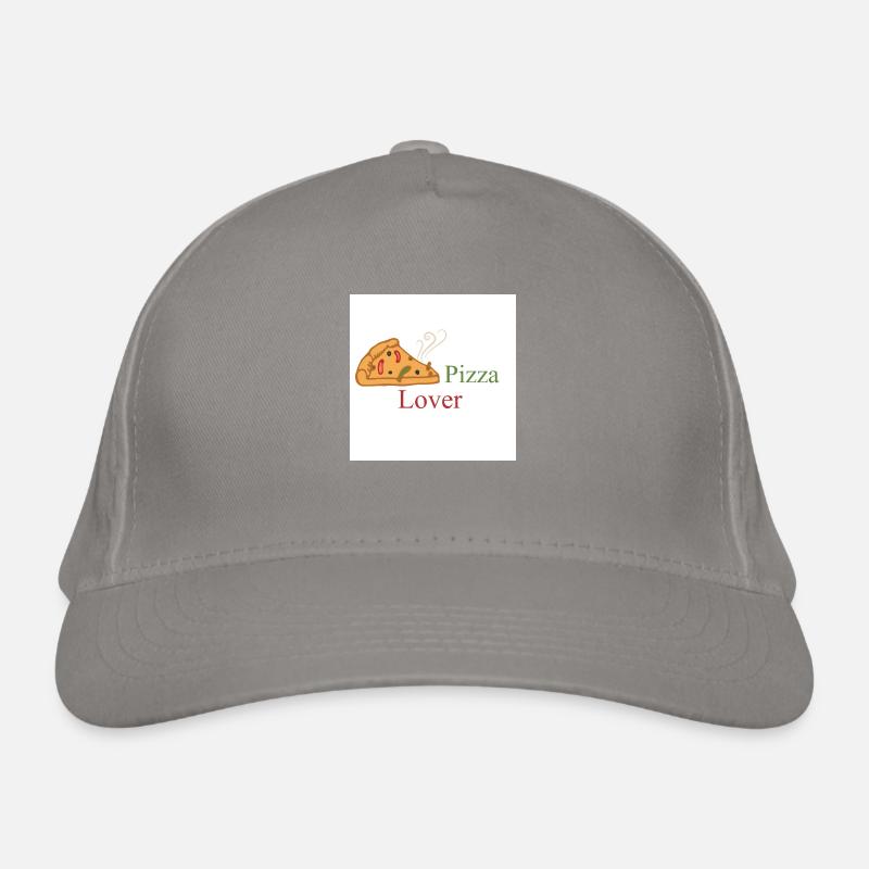 Pizza Lover Bio-Baseballkappe