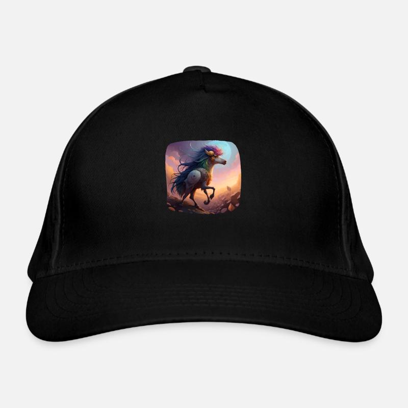 Mythical Hybrid Fantasy Creature Organic Baseball Cap