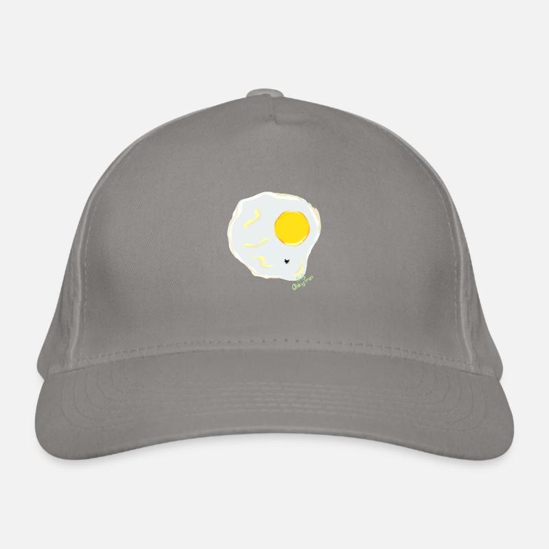 FRIED EGG v fly Organic Baseball Cap