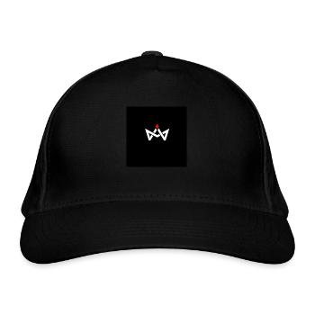 Alpha - Organic Baseball Cap - black - Front