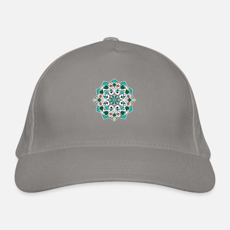 Oriental folklore Organic Baseball Cap