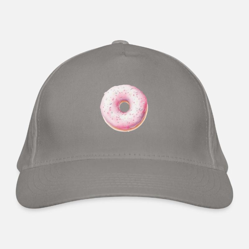 Doughnut Organic Baseball Cap