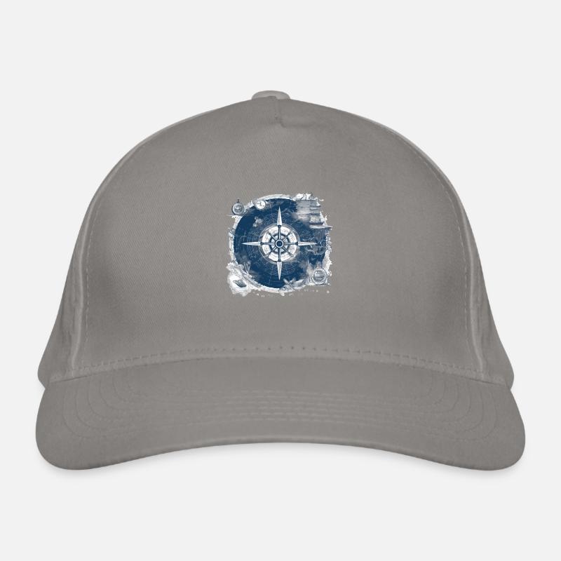 Ancienne carte nautique Casquette classique bio