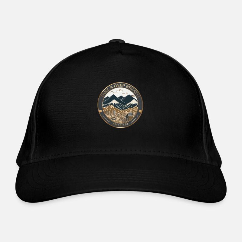 The grand relaxation Organic Baseball Cap