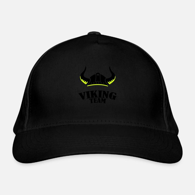 Viking Team Organic Baseball Cap