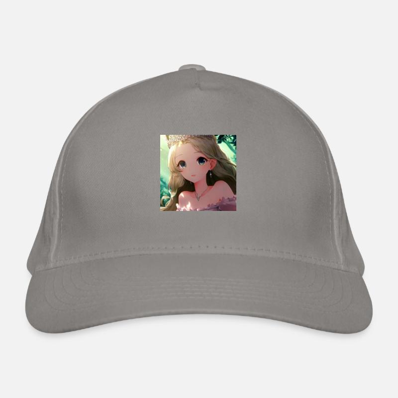 a Prinzessin in small Organic Baseball Cap
