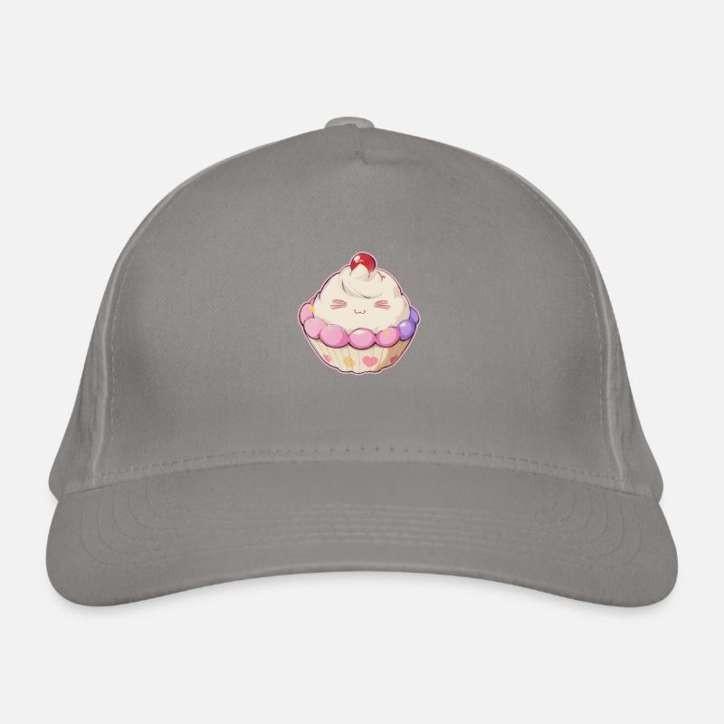 Pastel Cupcake Organic Baseball Cap