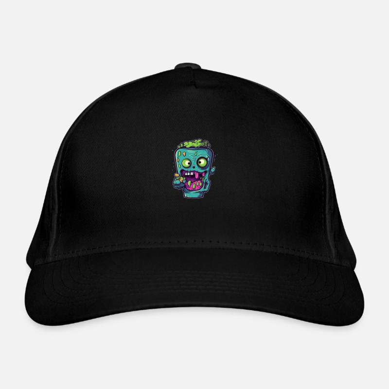 Tasse à café d’Halloween - tasse à café effrayante Casquette classique bio