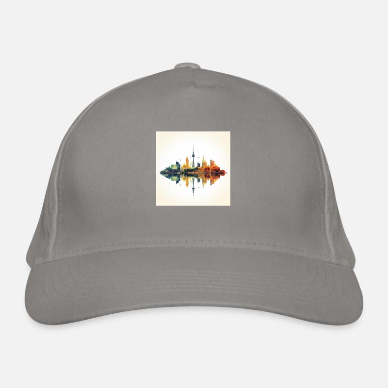 Horizon de Düsseldorf Casquette classique bio