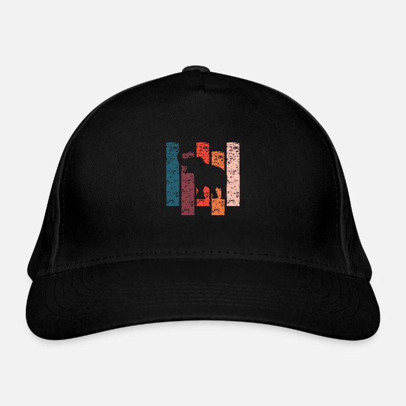 Éléphant cadeau Vintage Casquette classique bio