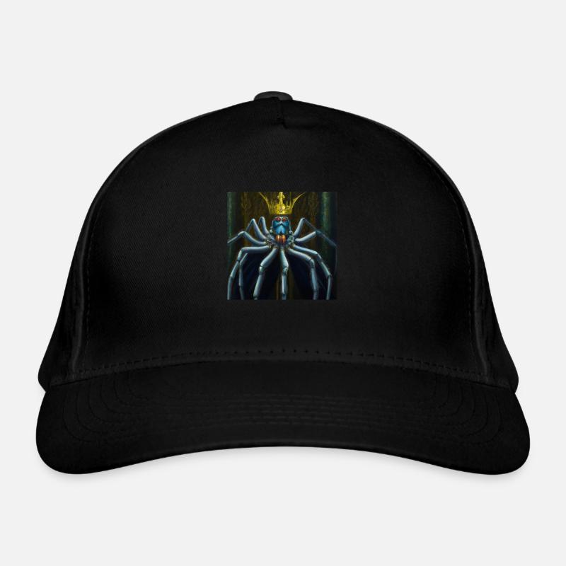 Roi des araignées Casquette classique bio